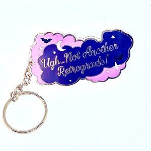 Adorable -Spooky Box Club Keychain